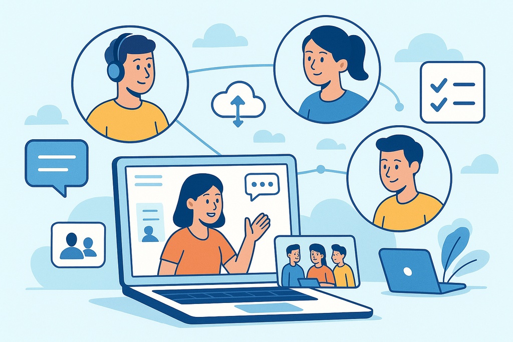 ICDL Workforce - Çevrimiçi İşbirliği