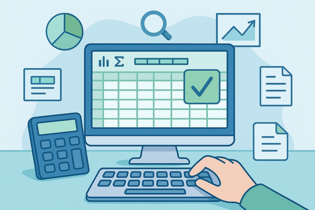 ICDL Workforce - Hesap Tabloları