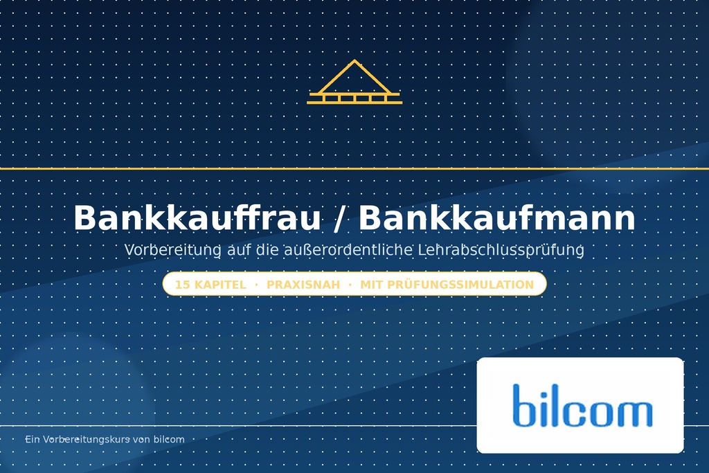 Bankkauffrau / Bankkaufmann